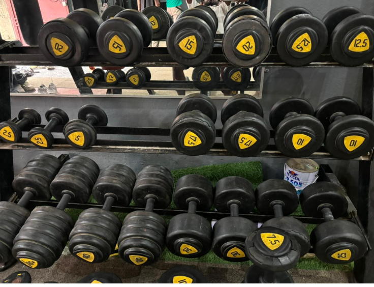 MOSTER GYM equipment