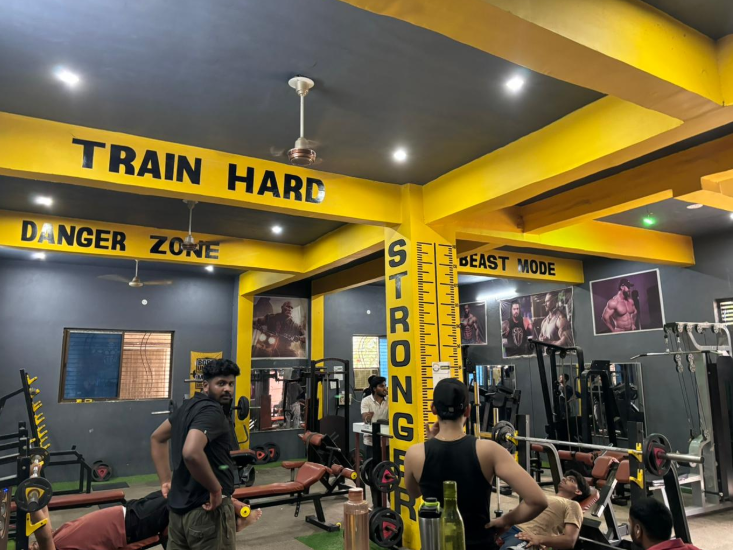 Train Hard · Beast Mode